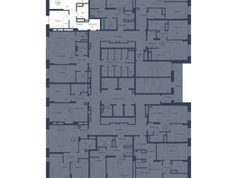 Продается 2-комнатная квартира ЖК Чижи, 2 очередь, 53.8  м², 8500400 рублей