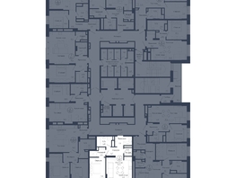 Продается 2-комнатная квартира ЖК Чижи, 2 очередь, 49.9  м², 8632700 рублей