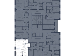 Продается 3-комнатная квартира ЖК Чижи, 2 очередь, 65.9  м², 11071200 рублей