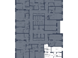 Продается 3-комнатная квартира ЖК Чижи, 2 очередь, 78.6  м², 12261600 рублей