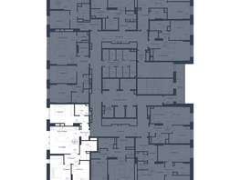 Продается 4-комнатная квартира ЖК Чижи, 2 очередь, 88.7  м², 14901600 рублей