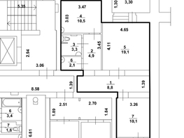 Продается Помещение ЖК Баумана, 6, 68.3  м², 7850000 рублей