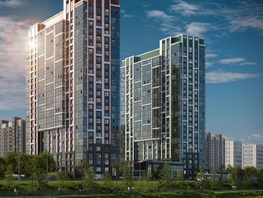Продается 3-комнатная квартира ЖК Суриков, дом 2, 85.4  м&sup2;, 17507000 рублей