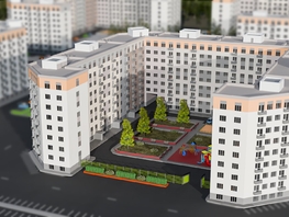 Продается 4-комнатная квартира ЖК Новые Солонцы, дом 9, 99.87  м², 11604894 рублей