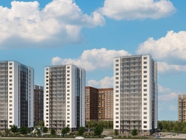 Продается 2-комнатная квартира ЖК Три слона, дом 1, 54.6  м², 6442800 рублей