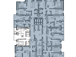 Продается 2-комнатная квартира ЖК Портовый, 1 очередь, 58.6  м², 10372200 рублей