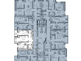 Продается 2-комнатная квартира ЖК Портовый, 1 очередь, 61.9  м², 10213500 рублей