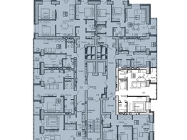 Продается 2-комнатная квартира ЖК Портовый, 1 очередь, 58.6  м², 10255000 рублей