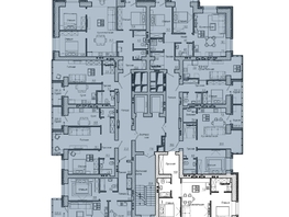 Продается 3-комнатная квартира ЖК Портовый, 1 очередь, 72.5  м², 12542500 рублей