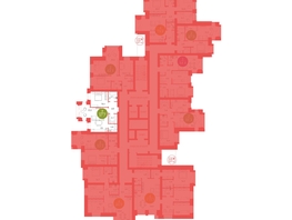 Продается 2-комнатная квартира ЖК Барбарис, 57.7  м², 10270600 рублей