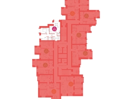 Продается 3-комнатная квартира ЖК Барбарис, 68.2  м², 12003200 рублей