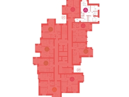 Продается 3-комнатная квартира ЖК Барбарис, 77.3  м², 13682100 рублей