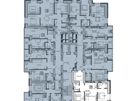 Продается 3-комнатная квартира ЖК Портовый, 1 очередь, 72.6  м², 12995400 рублей