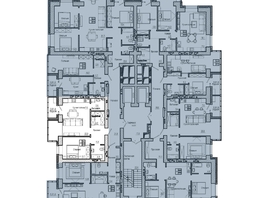 Продается 2-комнатная квартира ЖК Портовый, 1 очередь, 62.5  м², 10500000 рублей