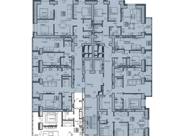 Продается 2-комнатная квартира ЖК Портовый, 1 очередь, 70  м², 11900000 рублей