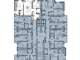 Продается 3-комнатная квартира ЖК Портовый, 1 очередь, 95.9  м², 16974300 рублей