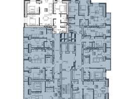 Продается 4-комнатная квартира ЖК Портовый, 1 очередь, 96  м², 16800000 рублей