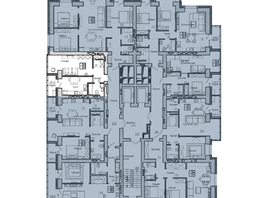 Продается 1-комнатная квартира ЖК Портовый, 1 очередь, 43.4  м², 7508200 рублей