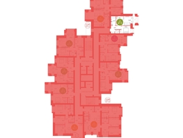 Продается 2-комнатная квартира ЖК Барбарис, 47  м², 9400000 рублей