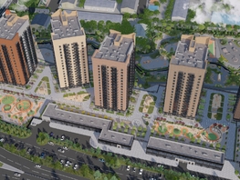 Продается 2-комнатная квартира ЖК Калина Долина, дом 3, 54.7  м&sup2;, 8423800 рублей