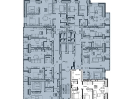 Продается 3-комнатная квартира ЖК Портовый, 1 очередь, 72.6  м², 12922800 рублей