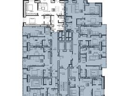 Продается 3-комнатная квартира ЖК Портовый, 1 очередь, 96.2  м², 17123600 рублей