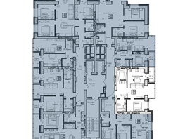 Продается 2-комнатная квартира ЖК Портовый, 1 очередь, 59.1  м², 10933500 рублей