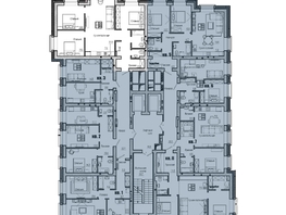 Продается 4-комнатная квартира ЖК Портовый, 1 очередь, 96.8  м², 17230400 рублей