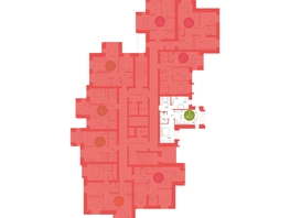 Продается 2-комнатная квартира ЖК Барбарис, 60.2  м², 11618600 рублей