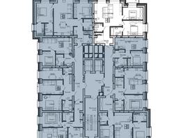 Продается 3-комнатная квартира ЖК Портовый, 1 очередь, 73.2  м², 12663600 рублей