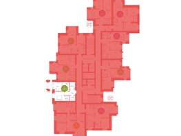 Продается 2-комнатная квартира ЖК Барбарис, 52.2  м², 9187200 рублей