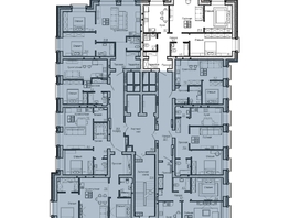 Продается 3-комнатная квартира ЖК Портовый, 1 очередь, 96.1  м², 17009700 рублей