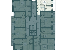 Продается 2-комнатная квартира ЖК SCANDIS OZERO (Скандис озеро), 9, 70  м², 17500000 рублей