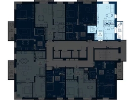 Продается 2-комнатная квартира ЖК АЭРОCITY (Аэросити), дом 4, 43.58  м², 7190700 рублей