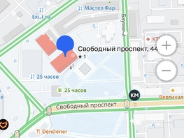 Продается 2-комнатная квартира ЖК Housepark (Хауспарк), 79.62  м², 9440000 рублей