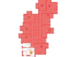 Продается 4-комнатная квартира ЖК Барбарис, 91.1  м², 18675500 рублей