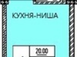 Продается 1-комнатная квартира ЖК Дом на Светлова, 34.25  м², 3973000 рублей