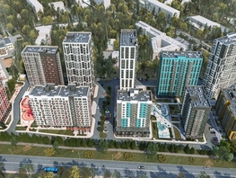 Продается 1-комнатная квартира ЖК Univers (Универс), 3 квартал, 35  м², 5700000 рублей