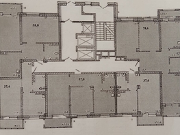 Продается 1-комнатная квартира ЖК Калинина, 175, 37.6  м², 3948000 рублей