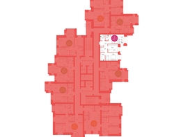 Продается 3-комнатная квартира ЖК Барбарис, 65.1  м², 11587800 рублей