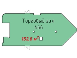 Сдается Офис ЖК Метрополис, 152.6 м², 167860 рублей