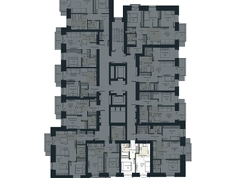 Продается 2-комнатная квартира ЖК Калина Долина, дом 3, 34.9 м², 5200000 рублей