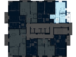 Продается 2-комнатная квартира ЖК АЭРОCITY (Аэросити), дом 1, 43.58 м², 7626500 рублей