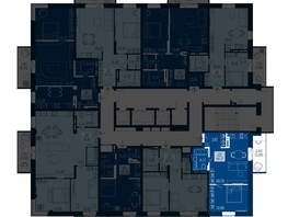 Продается 2-комнатная квартира ЖК АЭРОCITY (Аэросити), дом 2, 44.21 м², 8399900 рублей