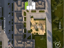 Продается 2-комнатная квартира ЖК Южный берег, дом 24, 59.25 м², 10600000 рублей