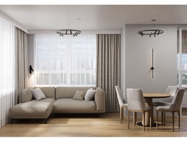 Продается 2-комнатная квартира ЖК Прогресс-квартал Перемены, дом 1, 45.5 м², 6506500 рублей