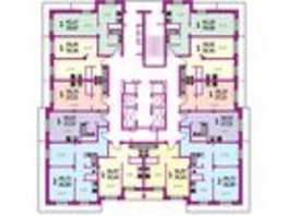 Продается 1-комнатная квартира ЖК Нойланд Черемушки, дом 2, 38 м², 4500000 рублей