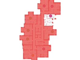 Продается 3-комнатная квартира ЖК Барбарис, 65.1 м², 12564300 рублей