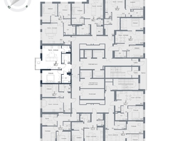 Продается 2-комнатная квартира ЖК Чижи, 1 очередь (корпус 3,4), 63.1 м², 9753200 рублей