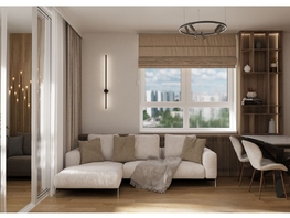 Продается 2-комнатная квартира ЖК Прогресс-квартал Перемены, дом 1, 37.8 м², 5481000 рублей